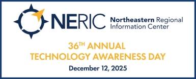 Banner with the NERIC logo